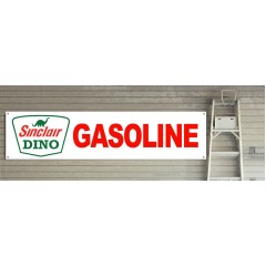 Sinclair Dino Gasoline Garage/Workshop Banner